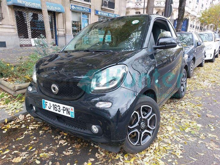 smart fortwo coupe 2019 wme4533911k400816