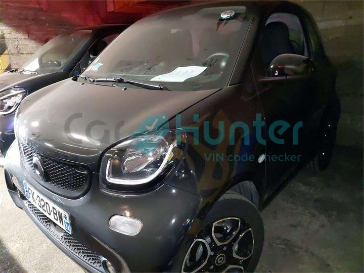 smart fortwo coupe 2019 wme4533911k401466