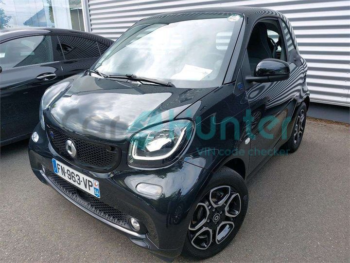 smart fortwo coupe 2020 wme4533911k401634