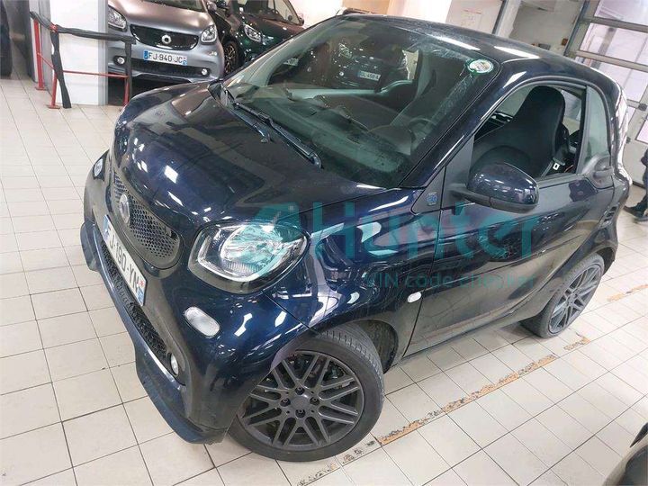 smart fortwo coupe 2019 wme4533911k404086