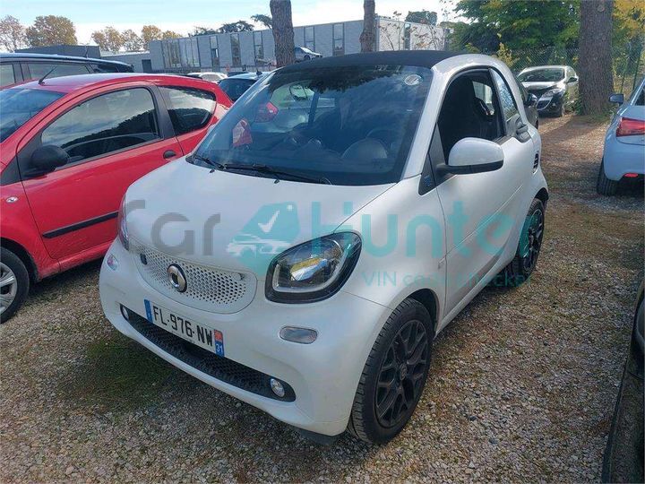 smart fortwo coupe 2019 wme4533911k405057