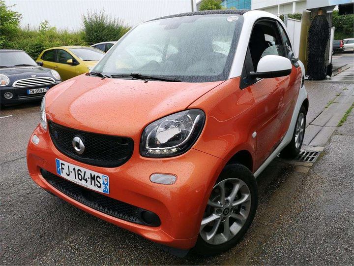 smart fortwo coupe 2019 wme4533911k405694