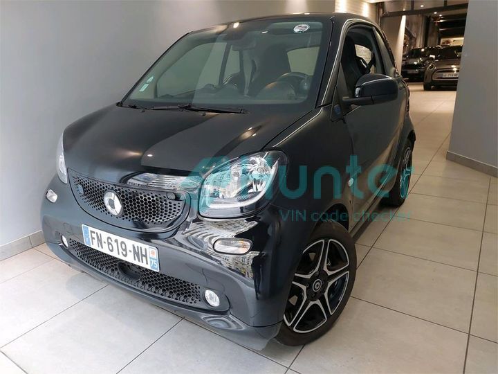 smart fortwo 2020 wme4533911k407389
