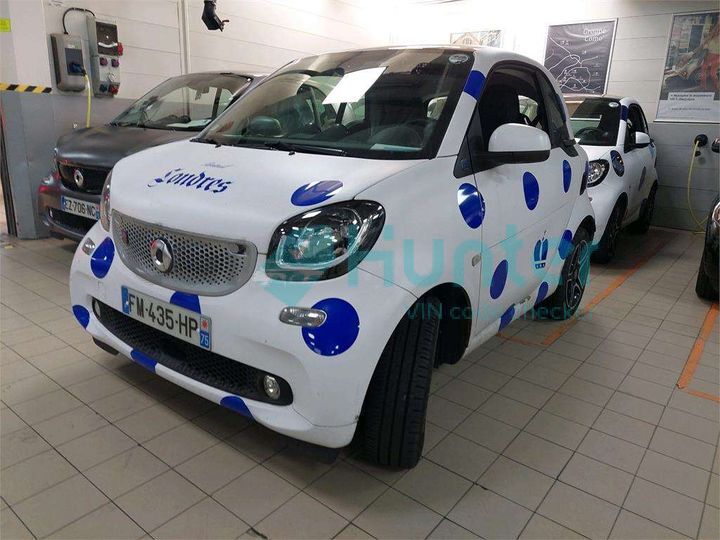 smart fortwo coupe 2019 wme4533911k408178