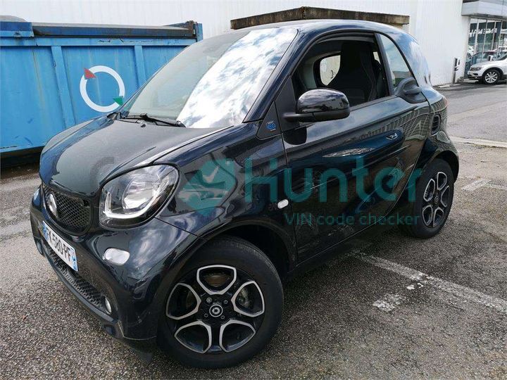 smart fortwo coupe 2019 wme4533911k411599