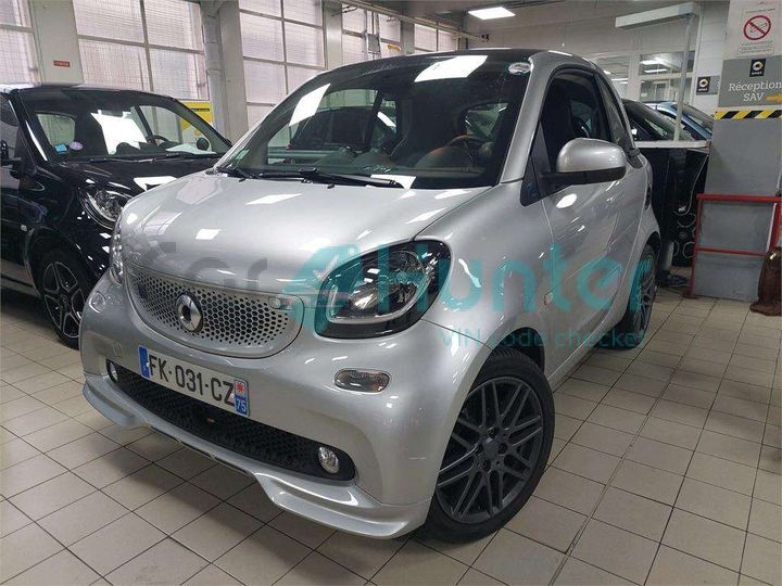 smart fortwo coupe 2019 wme4533911k411621