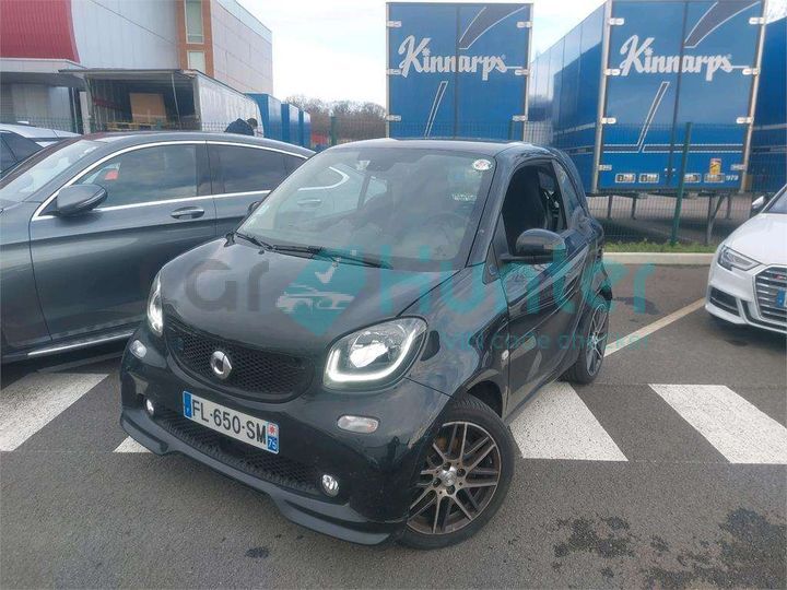 smart fortwo coupe 2019 wme4533911k412455