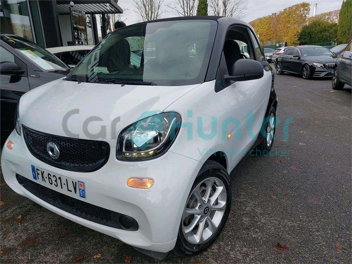 smart fortwo coupe 2019 wme4533911k412829