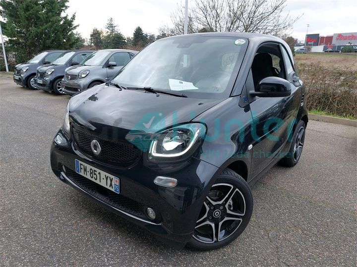 smart fortwo 2020 wme4533911k413067