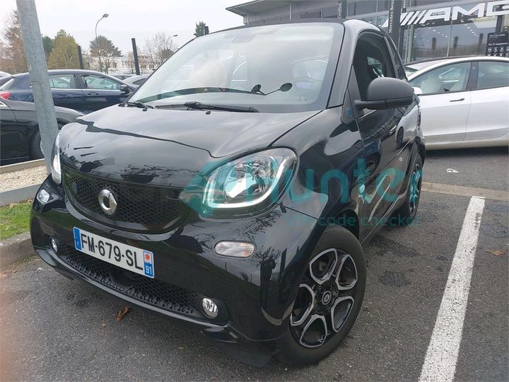 smart fortwo 2019 wme4533911k413091