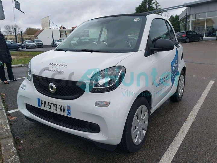 smart fortwo coupe 2020 wme4533911k413136