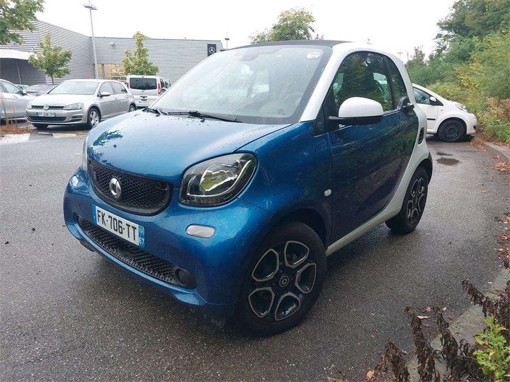 smart fortwo coupe 2019 wme4533911k413962