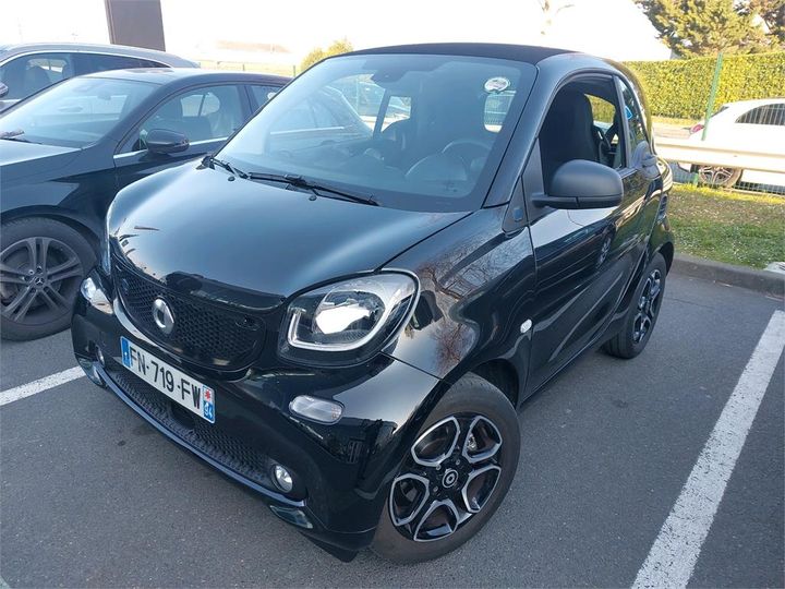 smart fortwo 2020 wme4533911k414098