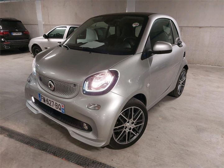 smart fortwo 2019 wme4533911k415131