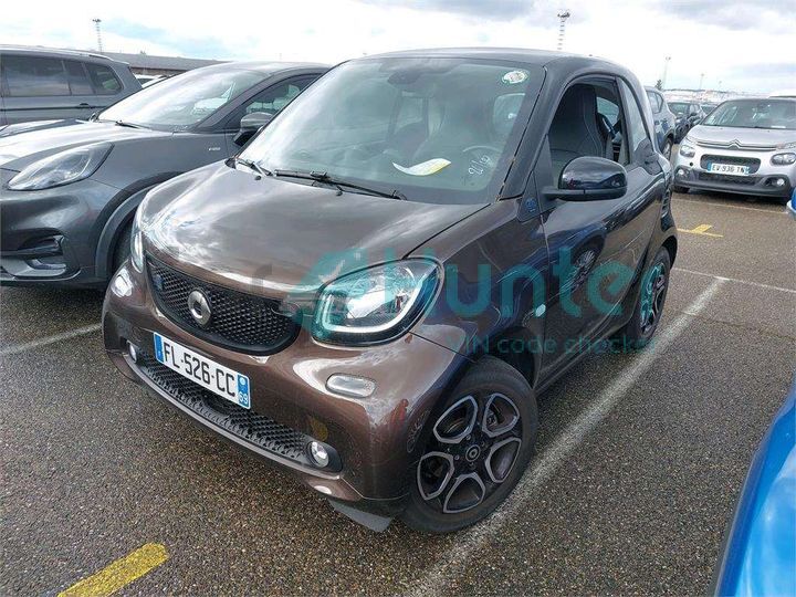 smart fortwo coupe 2019 wme4533911k415316