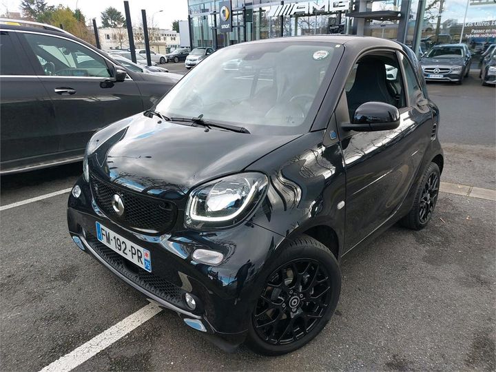 smart fortwo 2019 wme4533911k415725