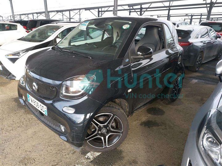 smart fortwo coupe 2019 wme4533911k415787