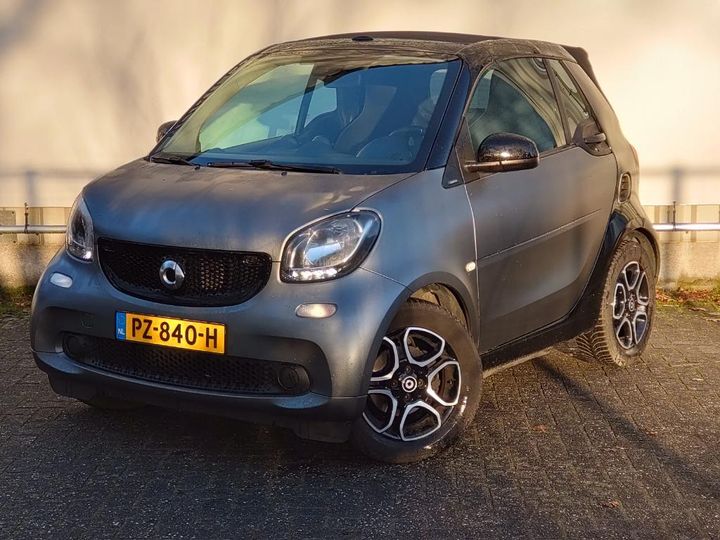 smart fortwo cabrio 2017 wme4534421k142094