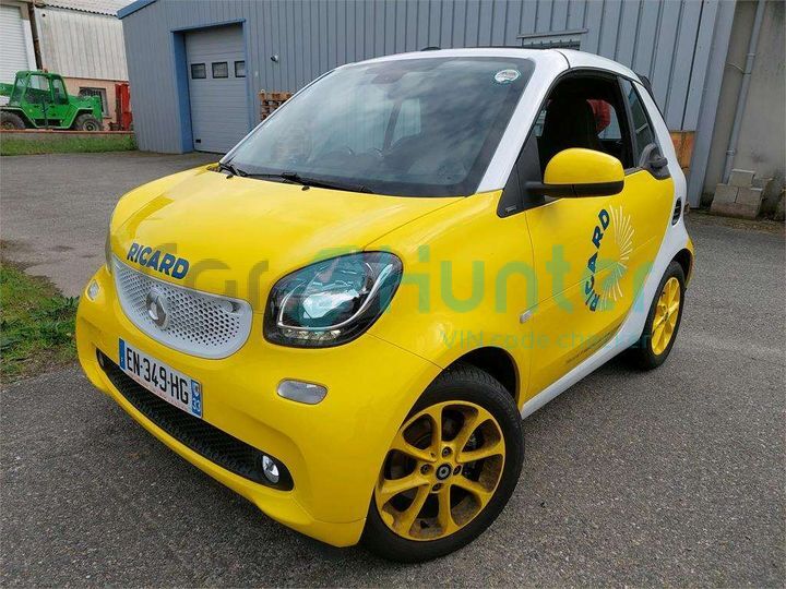 smart fortwo cabriolet 2017 wme4534421k210467