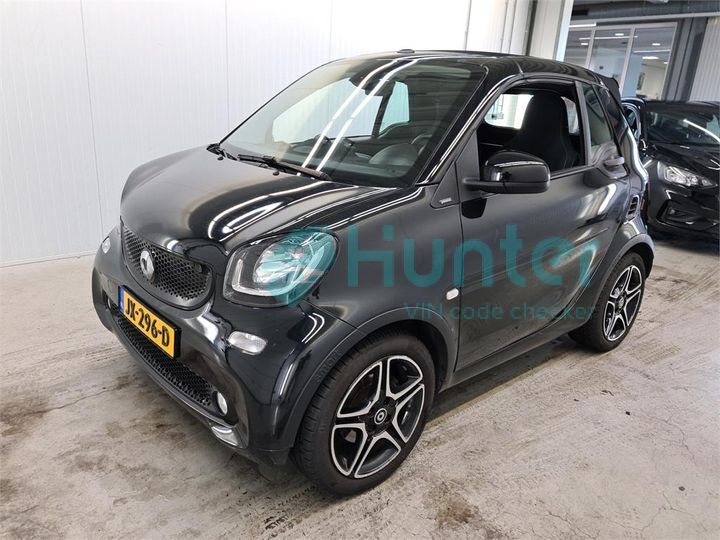 smart fortwo 2016 wme4534441k135221