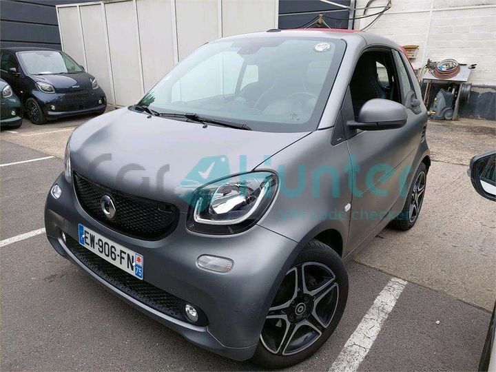 smart fortwo cabriolet 2018 wme4534441k273003