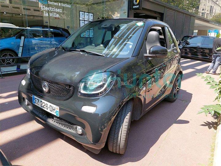 smart fortwo cabriolet 2018 wme4534441k312208