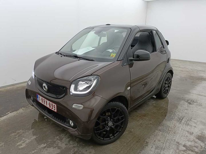 smart fortwo cab &#3916 bev 2019 wme4534441k319660