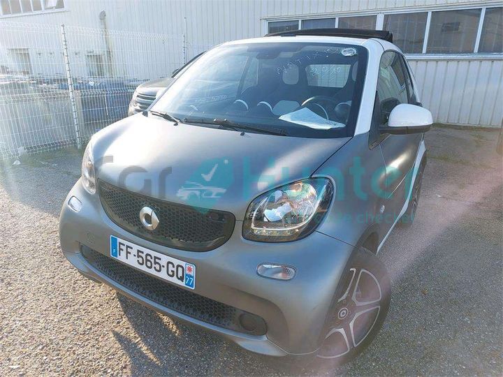smart fortwo cabriolet 2019 wme4534441k383389