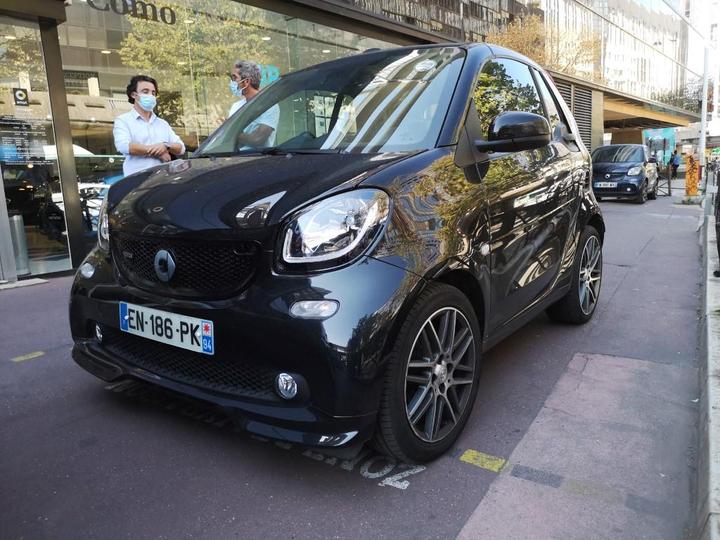 smart fortwo 2017 wme4534621k213543