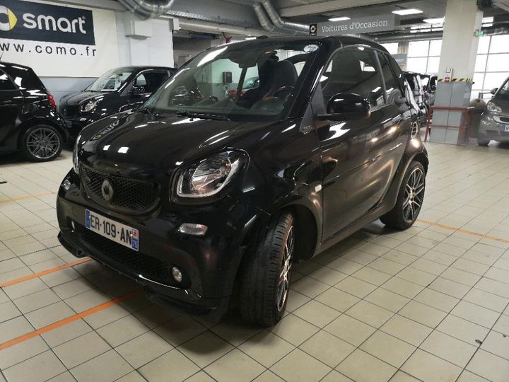 smart fortwo 2017 wme4534621k215236