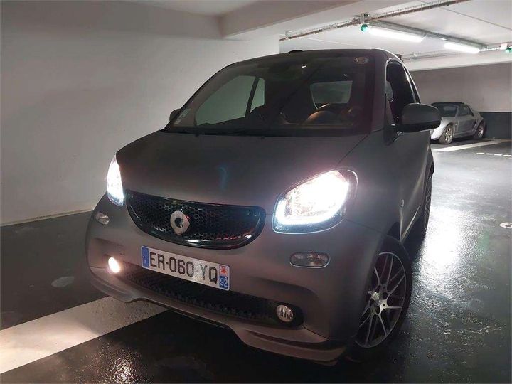smart fortwo cabriolet 2017 wme4534621k251490