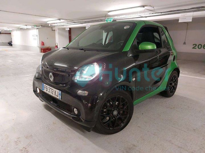 smart fortwo cabriolet 2018 wme4534911k223919