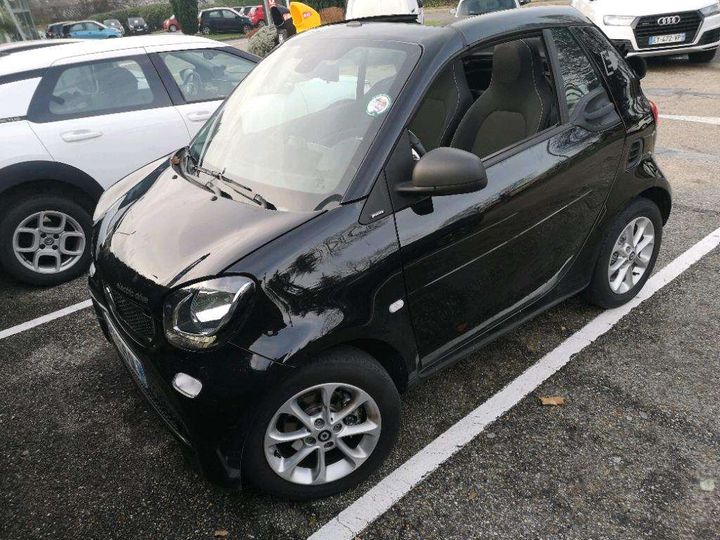 smart fortwo cabriolet 2019 wme4534911k243678