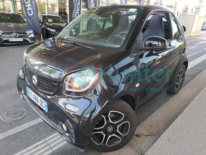 smart fortwo cabriolet 2018 wme4534911k243869