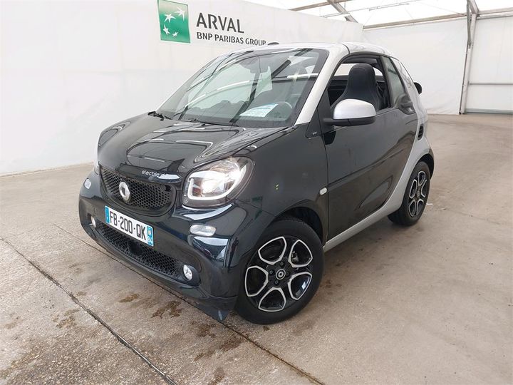 smart fortwo cabriolet 2018 wme4534911k254553