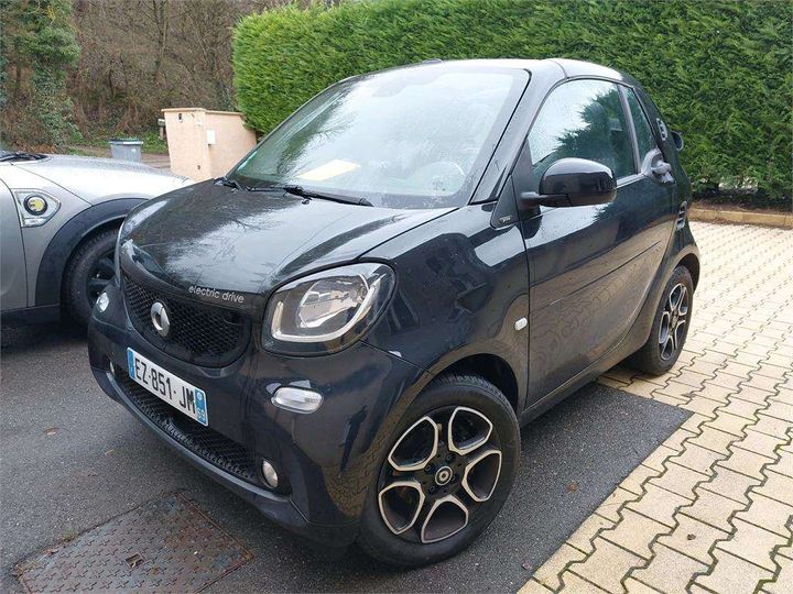 smart fortwo cabriolet 2018 wme4534911k258816