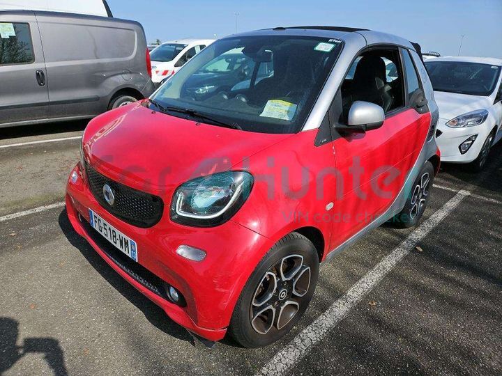 smart fortwo cabriolet 2019 wme4534911k263594