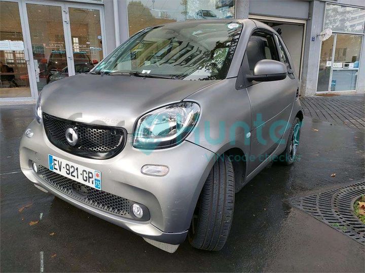 smart fortwo cabriolet 2018 wme4534911k268899