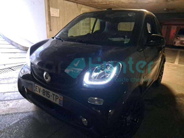 smart fortwo cabriolet 2018 wme4534911k269394