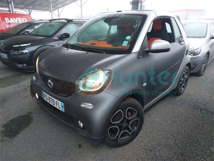 smart fortwo cabriolet 2019 wme4534911k303564