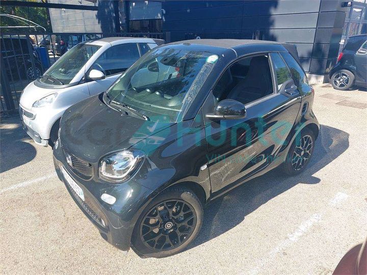 smart fortwo cabriolet 2018 wme4534911k321883