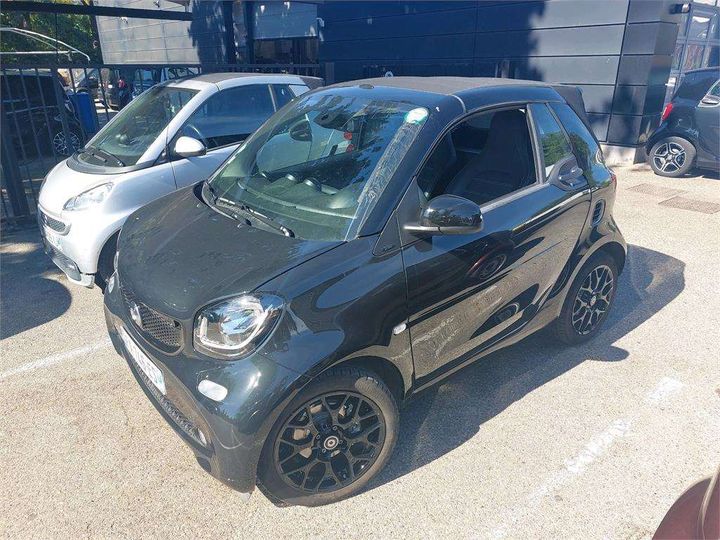 smart fortwo cabriolet 2018 wme4534911k321883