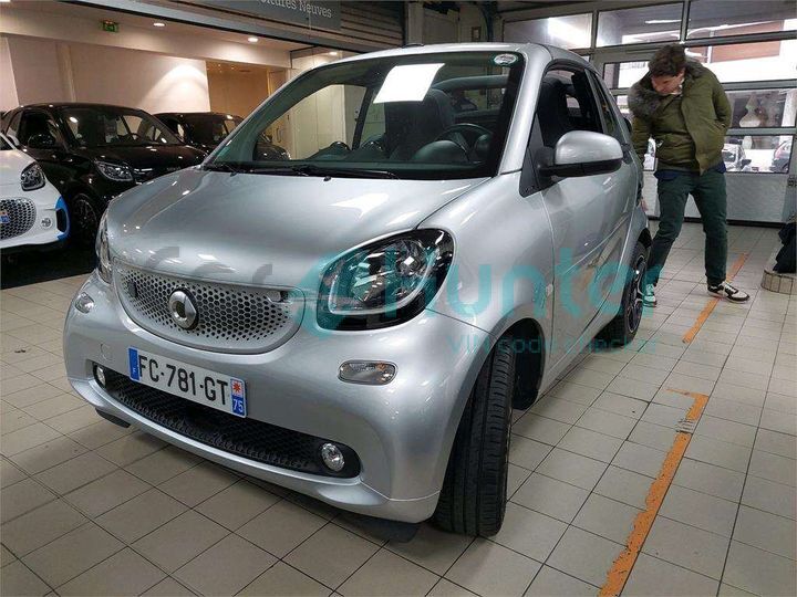 smart fortwo cabriolet 2018 wme4534911k326332