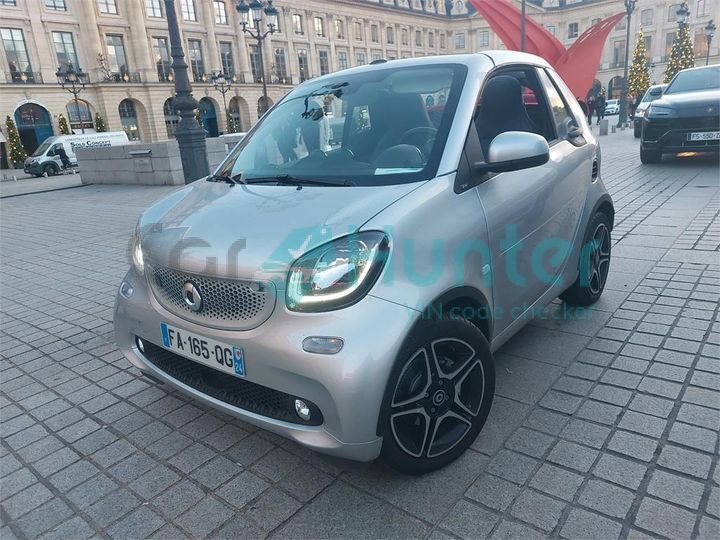 smart fortwo 2018 wme4534911k326898