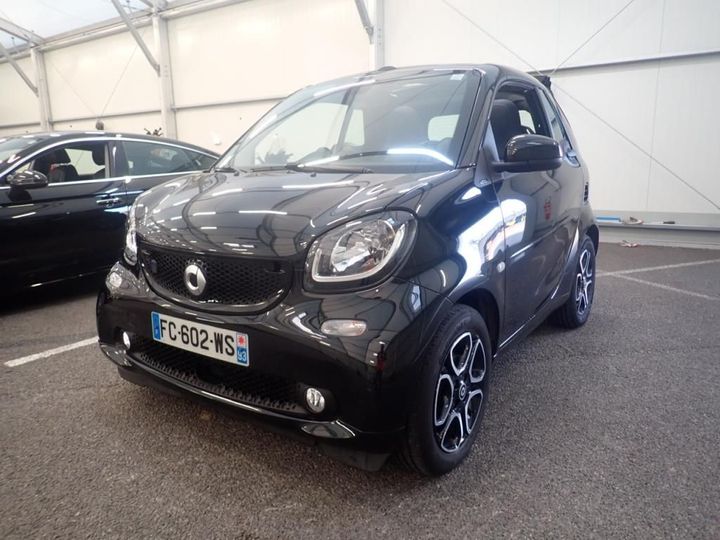 smart fortwo cabriolet 2018 wme4534911k353060