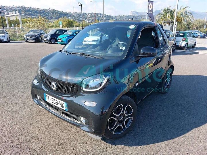 smart fortwo cabriolet 2019 wme4534911k372296
