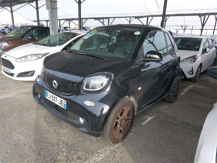 smart fortwo cabriolet 2019 wme4534911k393629