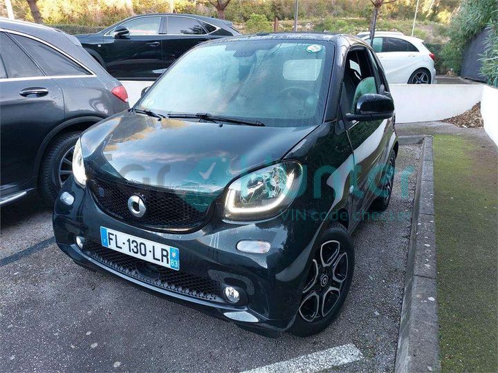 smart fortwo cabriolet 2019 wme4534911k393741