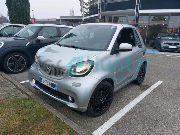 smart fortwo cabriolet 2019 wme4534911k394213