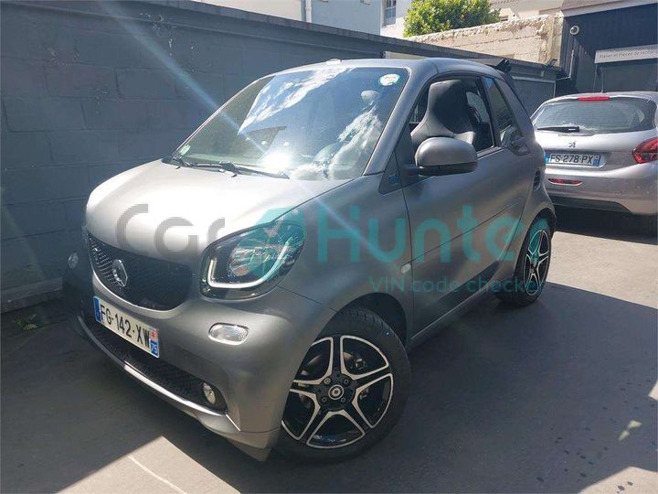 smart fortwo cabriolet 2019 wme4534911k395609